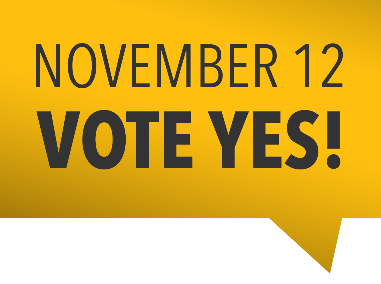 Vote Yes for Improve Our Tulsa Graphic