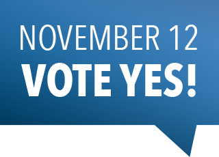 Vote Yes for Improve Our Tulsa Graphic